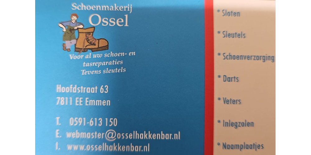 Schoenmakerij Ossel